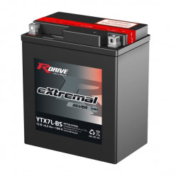 RDrive extremal SILVER 6ah (YTX7L-BS) AGM