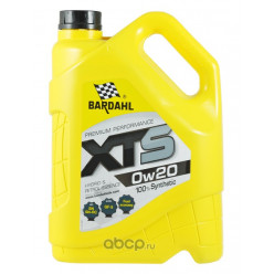 Масло моторное BARDAHL XTS 0W20 SN PLUS 100% синт (5L)