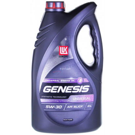 Масло моторное Лукойл-GENESIS UNIVERSAL 5W30 4л.