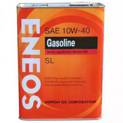 Масло моторное ENEOS Gasoline 10W40 SL (4л.)