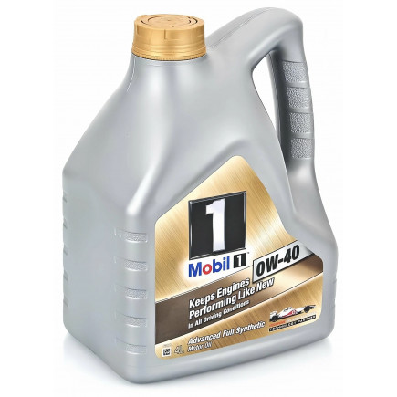 Масло моторное MOBIL 1 FS 0W40 4L