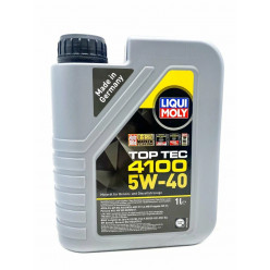 Масло моторное LiquiMoly Top Tec 4100 SN C3 5W40 1L
