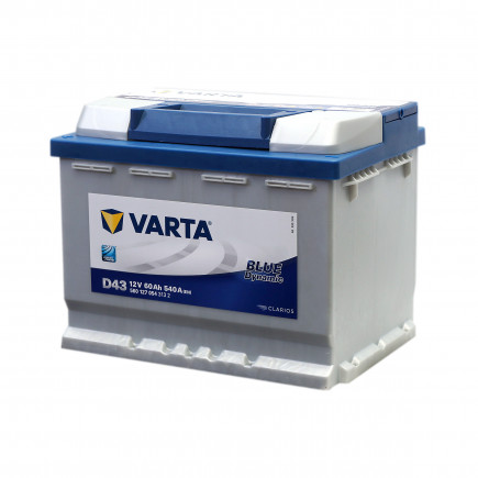 Varta BD - 60 (D43) (п.п.)