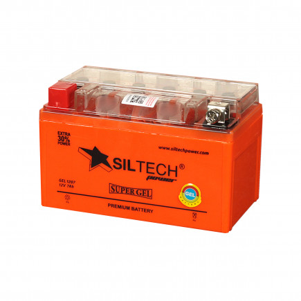 SILTECH GEL1207 12V7Ah (YTX7A-BS) (п.п.)