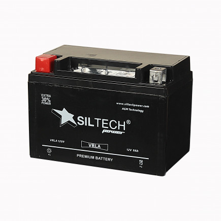 SILTECH VRLA1209 12V9Ah (YT9B-4) (п.п.)