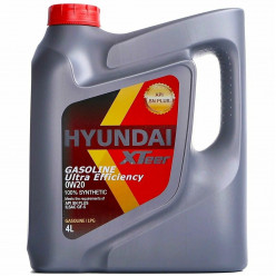 Масло моторное Hyundai XTeer Gasoline Ultra Efficiency 0W-20 4л.