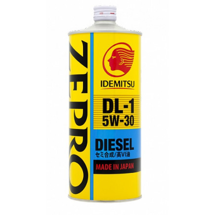 Масло моторное IDEMITSU ZEPRO DIESEL DL-1 5W30 (1л)