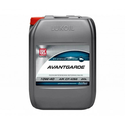 Масло моторное ЛУКОЙЛ Авангард SAE 10W-40 API CF-4/SG 20L