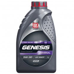 Масло моторное ЛУКОЙЛ GENESIS UNIVERSAL DIESEL 5W-30 1л.