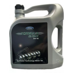 Масло моторное FORD Formula 5W40 (5л) S/SD