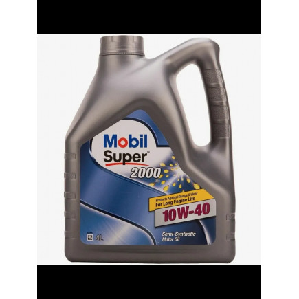 Масло моторное MOBIL SUPER 2000 X1 10W40 4L