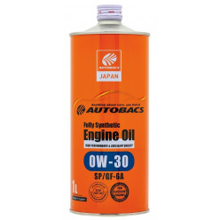 Масло моторное AUTOBACS Engine Oil 0W-30 SP / GF-6A 1L
