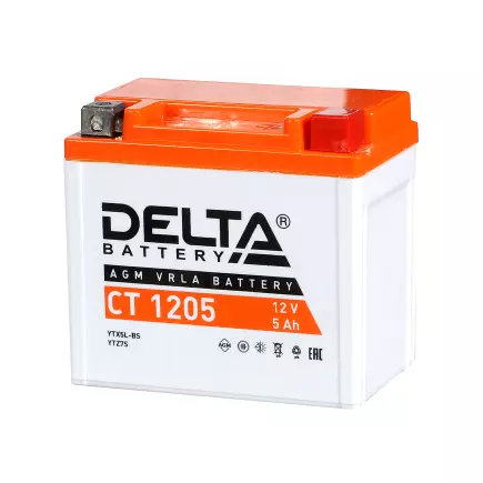 DELTA AGM CT - 1205 (YT5L-BS) (о.п.) DELTA AGM CT - 1205 (YT5L-BS) (о.п.)