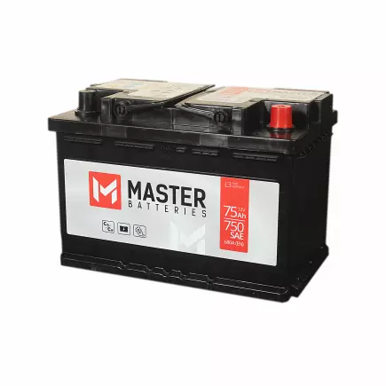 Master Batteries - 75 (о.п.) Master Batteries - 75 (о.п.)