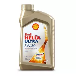 Масло моторное SHELL HELIX ULTRA 5W30 SN/CF, A3/B4 1L