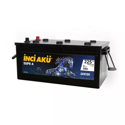 Inci Aku Supra Heavy Duty 6CT - 225 (евро) Inci Aku Supra Heavy Duty 6CT - 225 (евро)