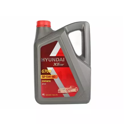 Масло моторное HYUNDAI XTEER (G700) GASOLINE 5W40 SP (пластик/Корея) (1L) Масло моторное HYUNDAI XTEER (G700) GASOLINE 5W40 SP (пластик/Корея) (1L)