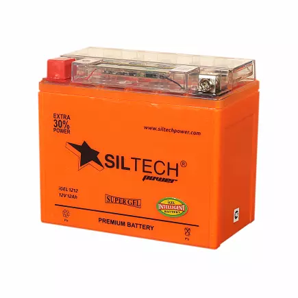 SILTECH i GEL1212 12V12Ah (YTX12-BS) (п.п.) SILTECH i GEL1212 12V12Ah (YTX12-BS) (п.п.)