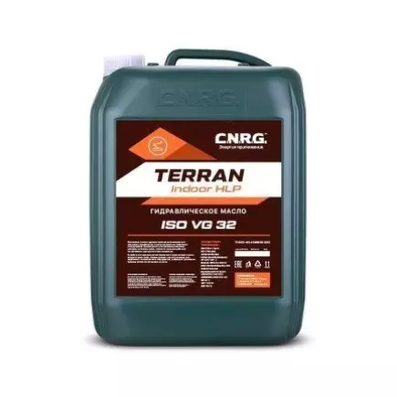 Масло гидравлическое C.N.R.G. Terran Indoor HLP 32 (20 л) Масло гидравлическое C.N.R.G. Terran Indoor HLP 32 (20 л)