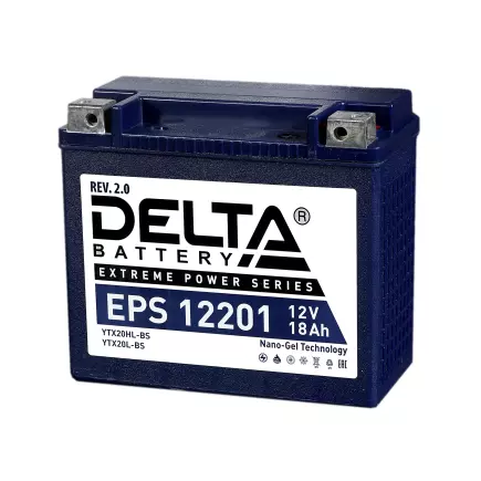 DELTA EPS - 12201 (YTX20L-BS) (о.п.) DELTA EPS - 12201 (YTX20L-BS) (о.п.)