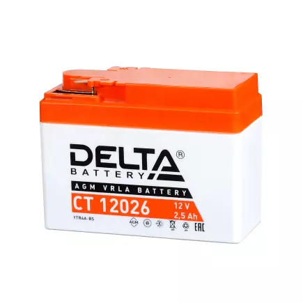 DELTA AGM CT - 12026 (YT4B-BS) (о.п.) DELTA AGM CT - 12026 (YT4B-BS) (о.п.)
