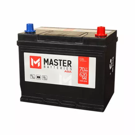 Master Batteries ASIA - 70 (о.п.) ниж.креп. Master Batteries ASIA - 70 (о.п.) ниж.креп.