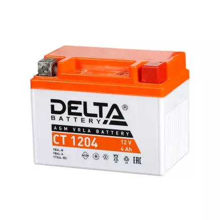 DELTA AGM CT - 1204 (YT4L-BS) (о.п.) DELTA AGM CT - 1204 (YT4L-BS) (о.п.)