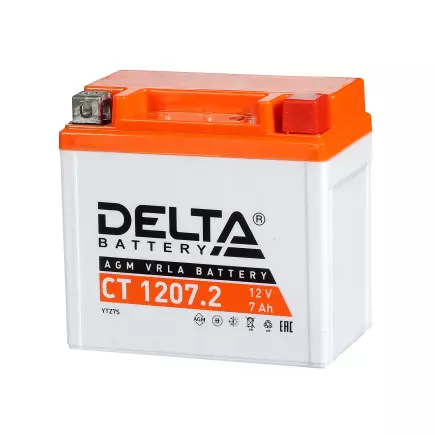 DELTA AGM CT - 1207.2 (YTZ7S-BS) (о.п.) DELTA AGM CT - 1207.2 (YTZ7S-BS) (о.п.)